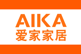 爱家家居(AIKA)logo