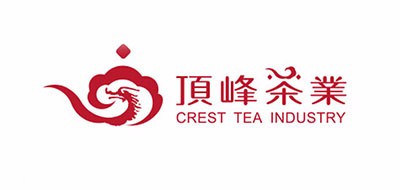 顶峰茶业logo