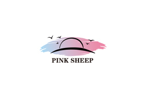 粉色绵羊