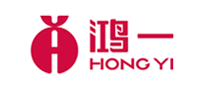 鸿一(HONGYI)logo