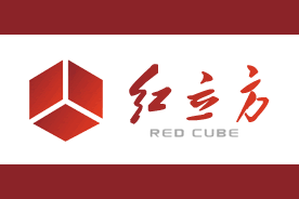 红立方(REDCUBE)logo