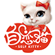 自恋猫logo