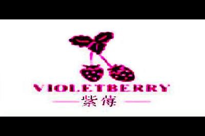 紫莓(VIOLETBERRY)logo