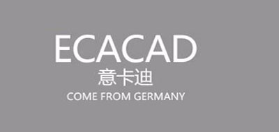 意卡迪(ECACAD)logo