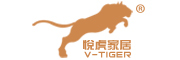 悦虎家具(V-tiger)logo