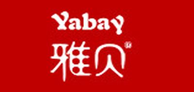 雅贝logo