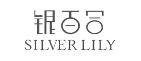 银百合logo