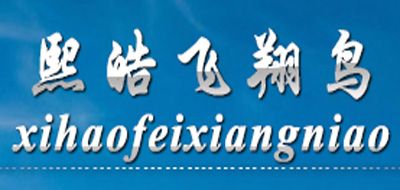 熙皓飞翔鸟logo