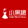 小黑裙logo