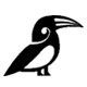 五洲鸟logo