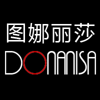 图娜丽莎(donanisa)logo