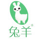 兔羊童装logo