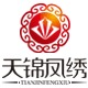 天锦凤绣logo