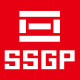 叁肆钢(ssgp)logo