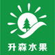 升森水果logo