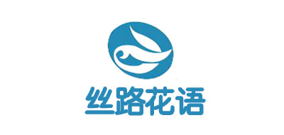 丝路花语logo