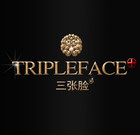 三张脸logo