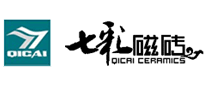 七彩磁砖logo