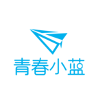 青春小蓝logo