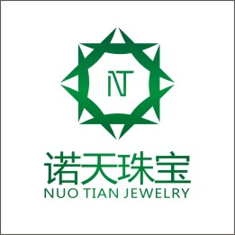 诺天珠宝logo