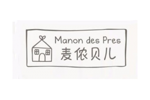 麦侬贝儿(MANON DES PRES)logo