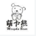 萌卡熊logo