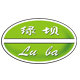 绿坝食品logo