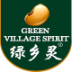 绿乡灵食品logo