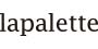 Lapalette