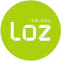 乐孜家具logo