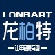 龙柏特logo