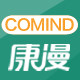 康漫(comind)logo