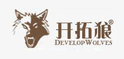 开拓狼logo