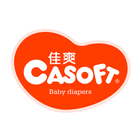 佳爽母婴(casoft)logo