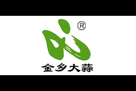 金乡大蒜logo