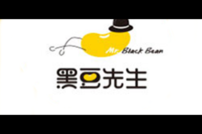 黑豆先生logo