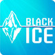 黑冰(blackice)logo