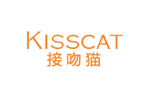 接吻猫(Kiss Cat)logo
