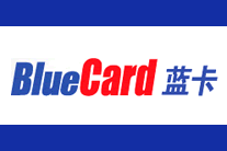 蓝卡(Bluecard)logo