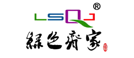 绿色齐家(LSQJ)logo