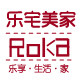 乐宅美家(roka)logo