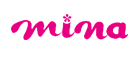 米娜(mina)logo