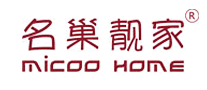 名巢靓家(micoohome)logo