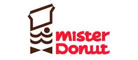 美仕唐纳滋(MisterDonut)logo