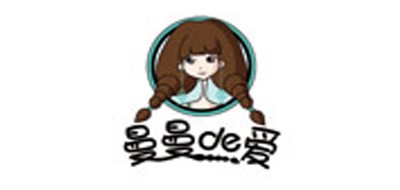 de爱(曼曼)logo