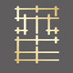 梦工画廊logo