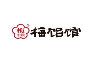 梅饴馆logo