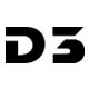 d3饰品logo