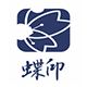 蝶印logo