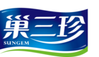 巢三珍食品logo